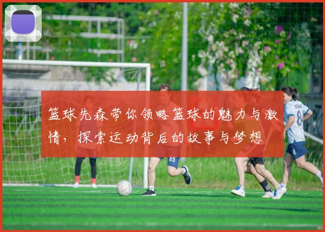篮球先森带你领略篮球的魅力与激情，探索运动背后的故事与梦想